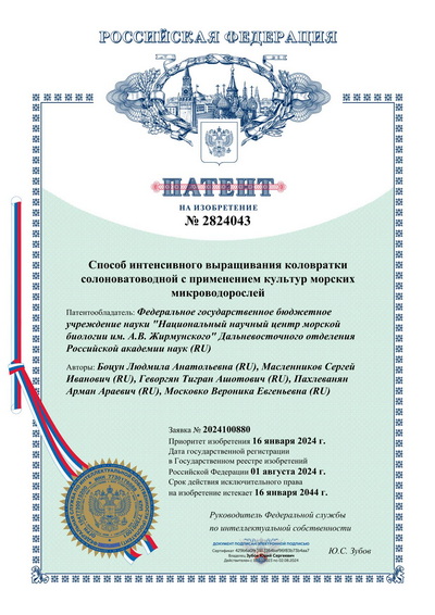 patent 2824043